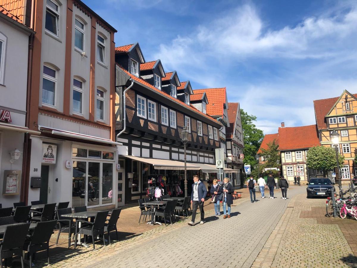 Studio In Der Celler Altstadt Exteriör bild