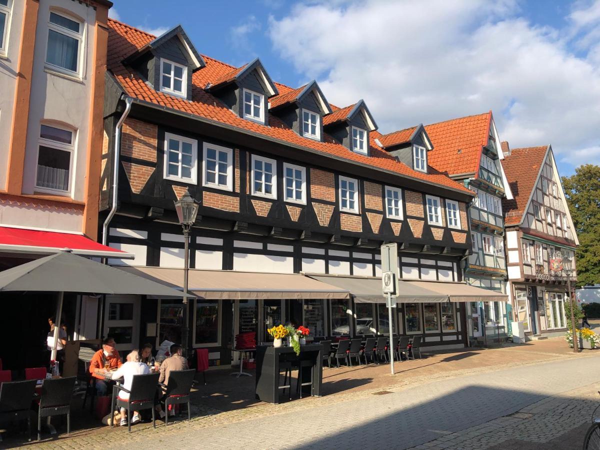 Studio In Der Celler Altstadt Exteriör bild