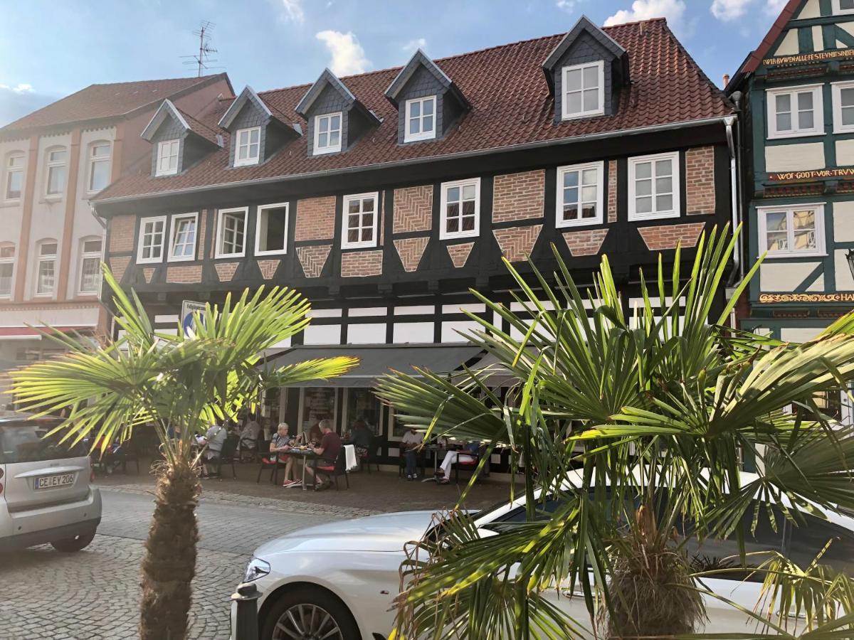 Celle Old Town Hideaway Lägenhet Exteriör bild